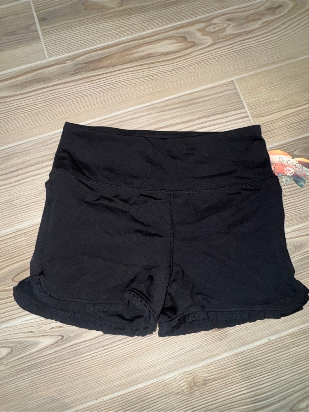 NWT vasana ruffle athletic shorts